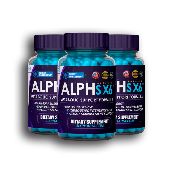3 potes - ALPH SX6