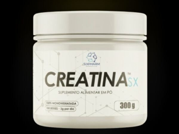 1 pote - Creatina SX