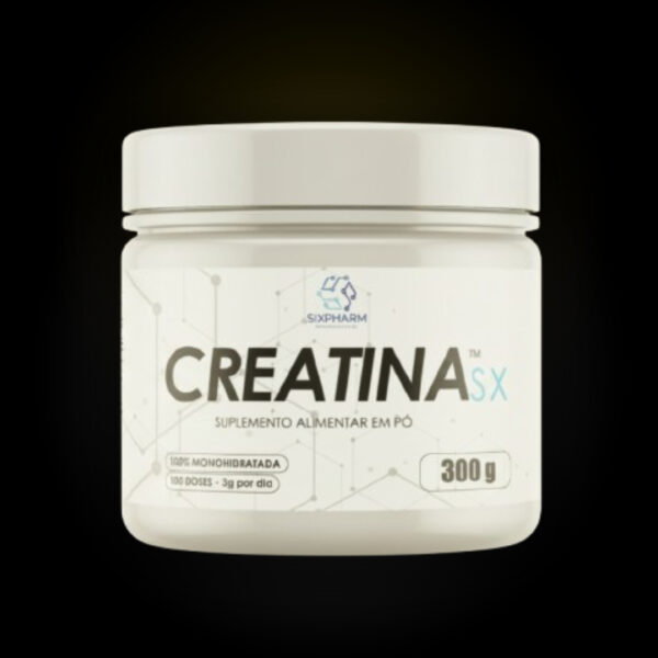 1 pote - Creatina SX