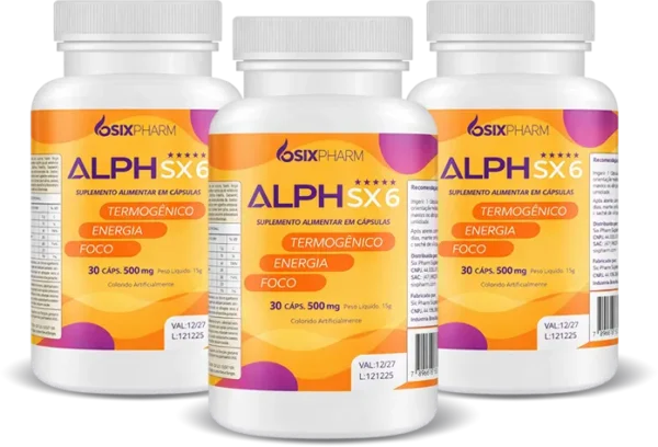 3 potes - ALPH SX6
