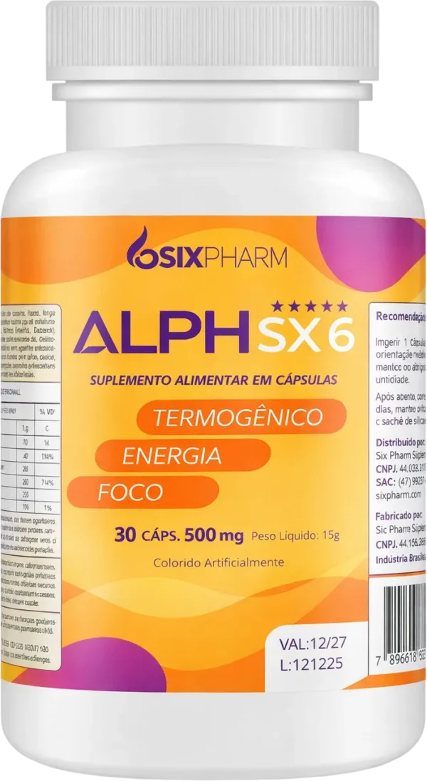 1 pote - ALPH SX6